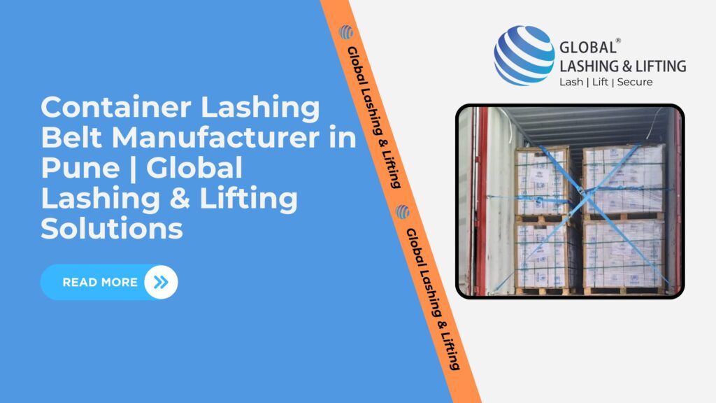 Container Lashing Belt Manufacturer